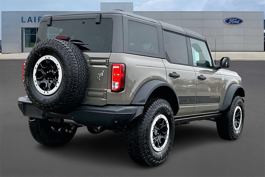 new 2025 Ford Bronco car, priced at $55,259