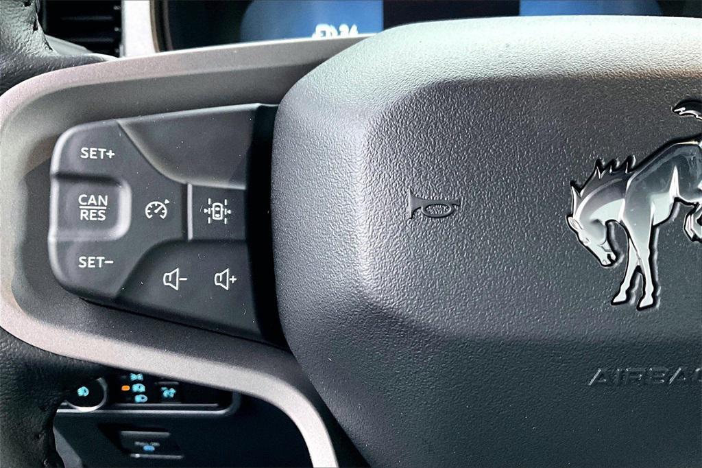 new 2025 Ford Bronco car, priced at $55,259