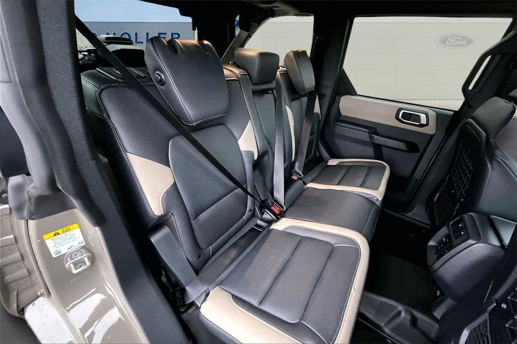 new 2025 Ford Bronco car, priced at $55,259
