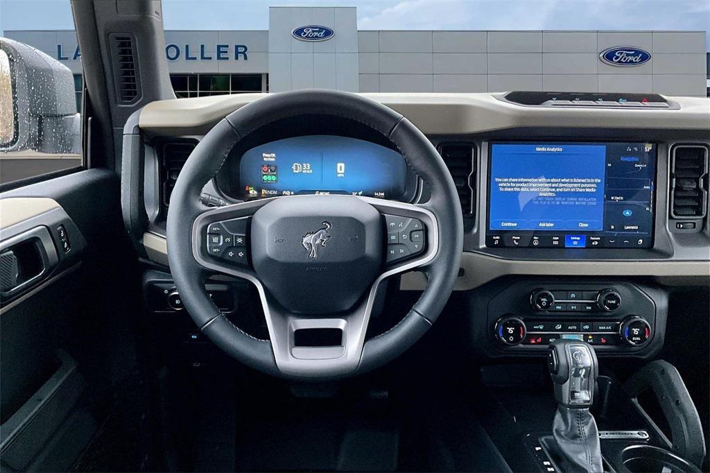 new 2025 Ford Bronco car, priced at $55,259