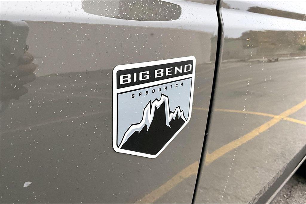 new 2025 Ford Bronco car, priced at $55,259