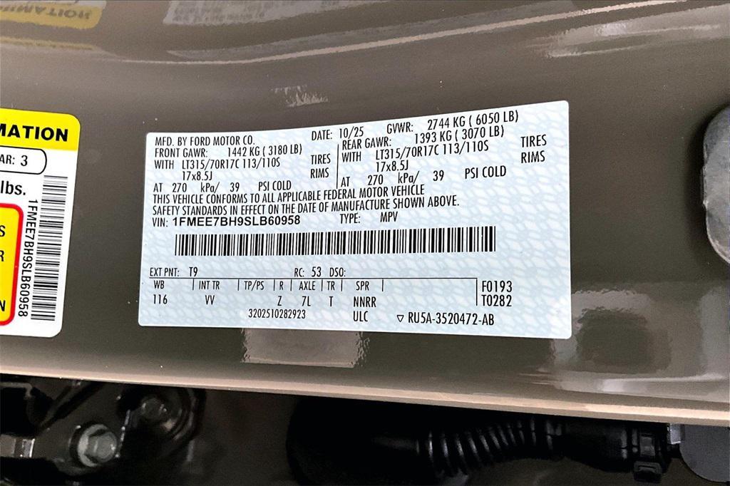 new 2025 Ford Bronco car, priced at $55,259