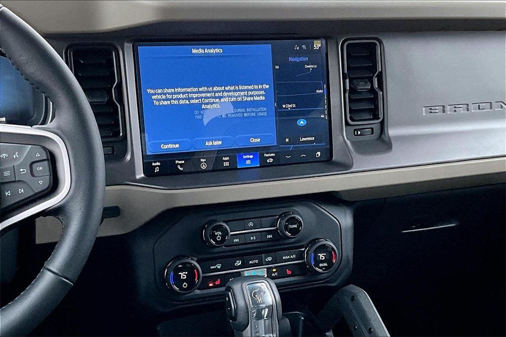 new 2025 Ford Bronco car, priced at $55,259