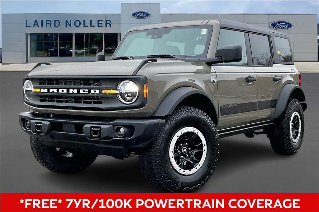new 2025 Ford Bronco car, priced at $55,259