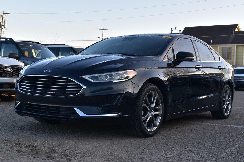 used 2020 Ford Fusion car, priced at $16,792