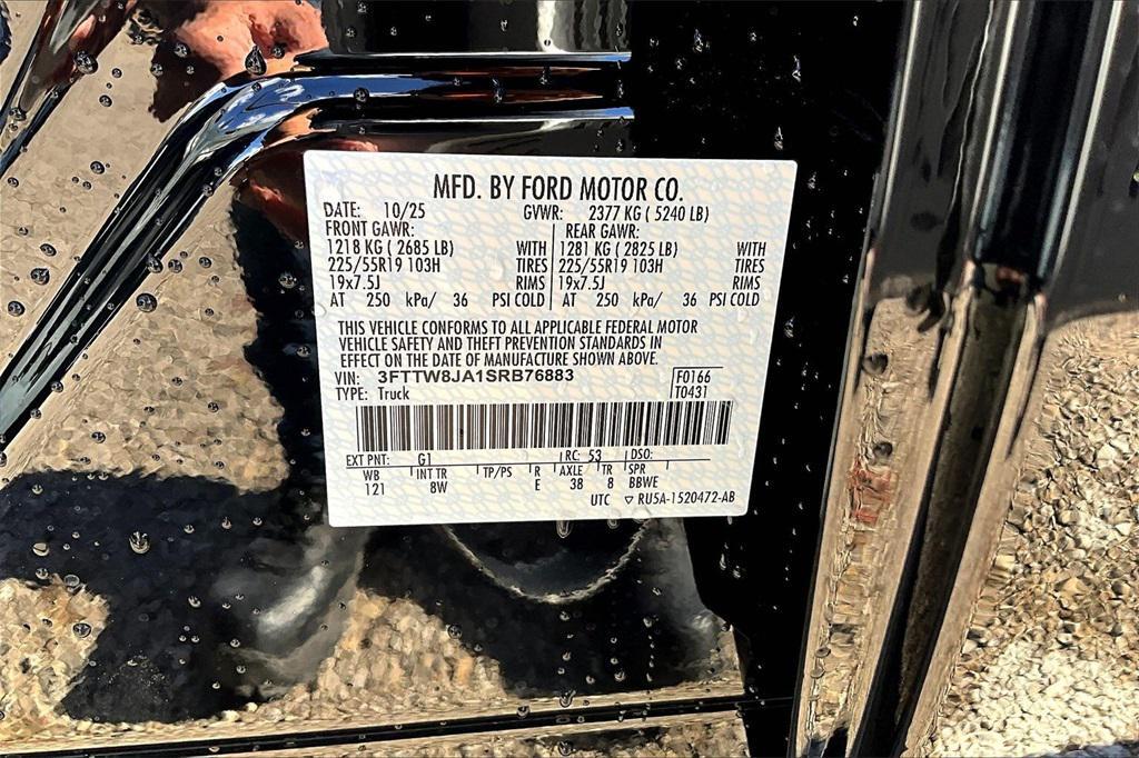 new 2025 Ford Maverick car, priced at $34,800