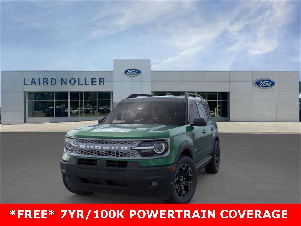 new 2025 Ford Bronco Sport car, priced at $31,969