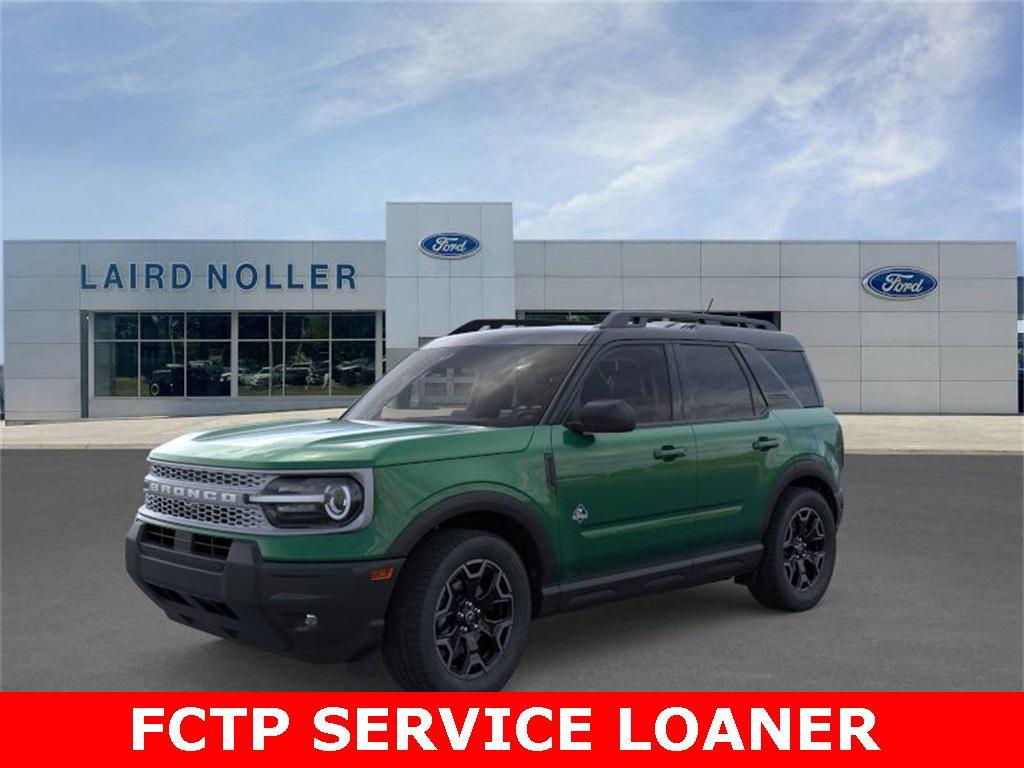 new 2025 Ford Bronco Sport car, priced at $31,469