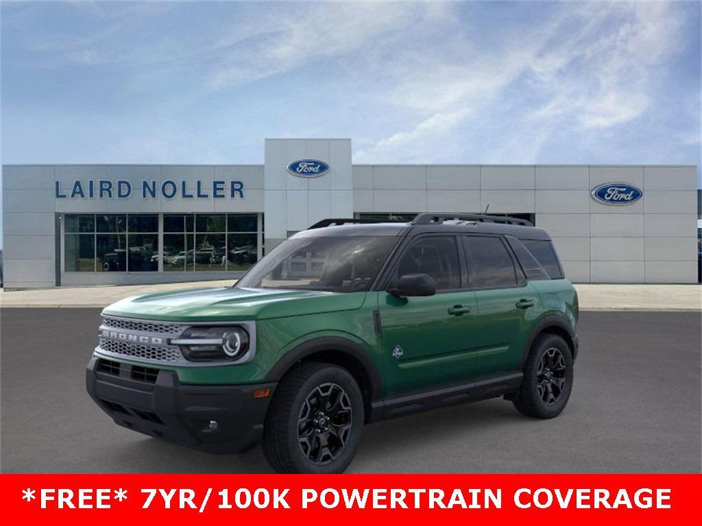 new 2025 Ford Bronco Sport car, priced at $31,969