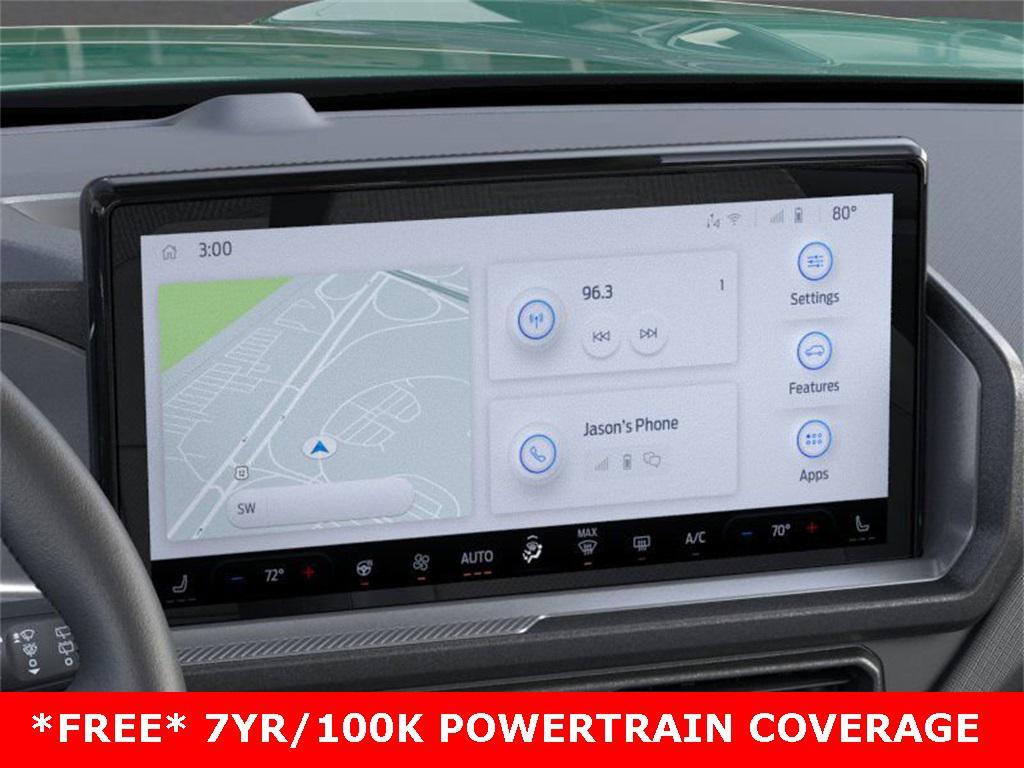 new 2025 Ford Bronco Sport car, priced at $31,969