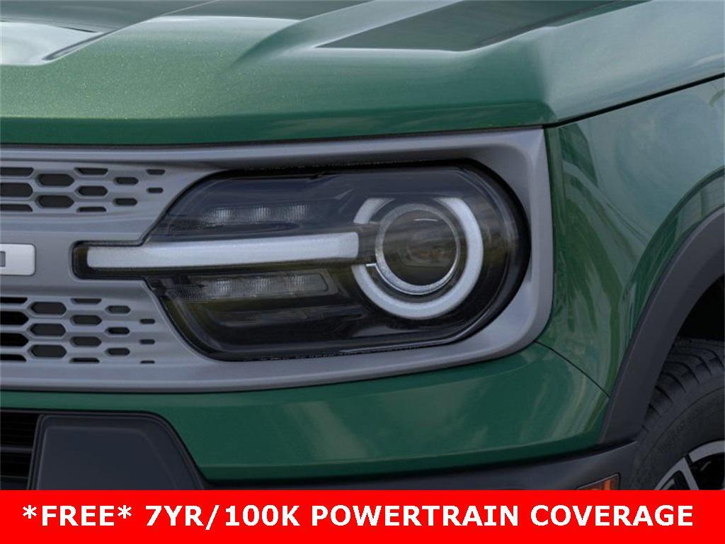 new 2025 Ford Bronco Sport car, priced at $31,969