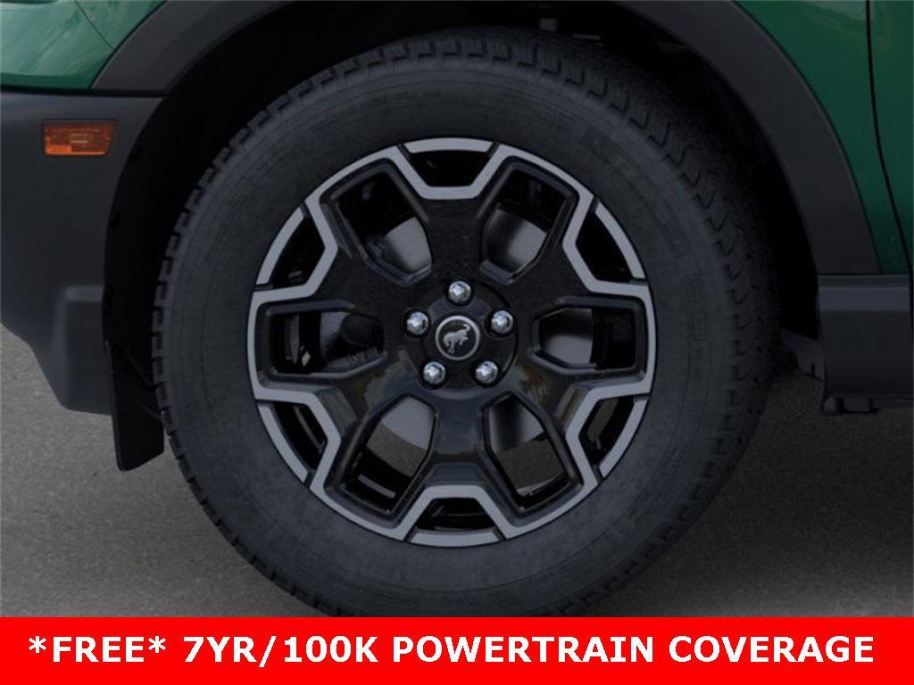 new 2025 Ford Bronco Sport car, priced at $31,969