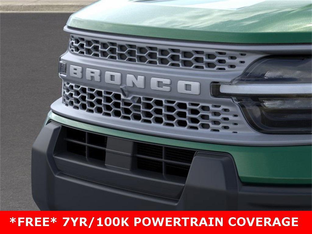 new 2025 Ford Bronco Sport car, priced at $31,969