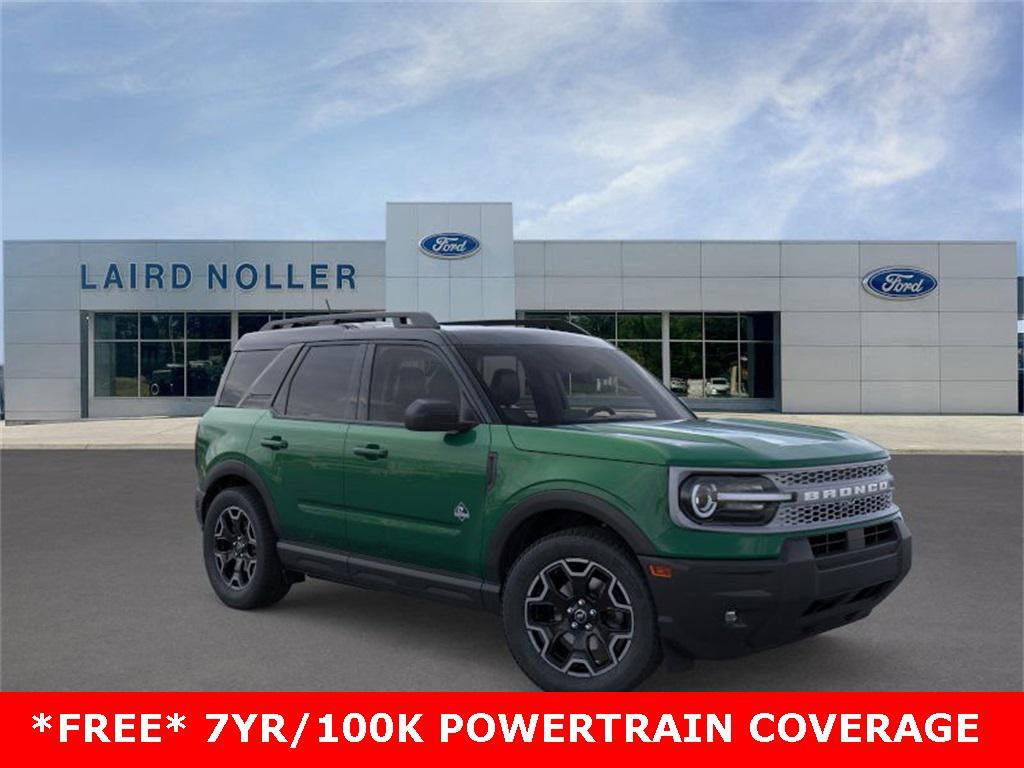 new 2025 Ford Bronco Sport car, priced at $31,969