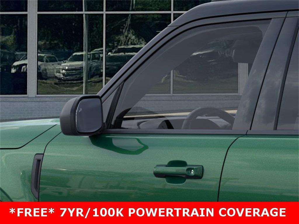 new 2025 Ford Bronco Sport car, priced at $31,969