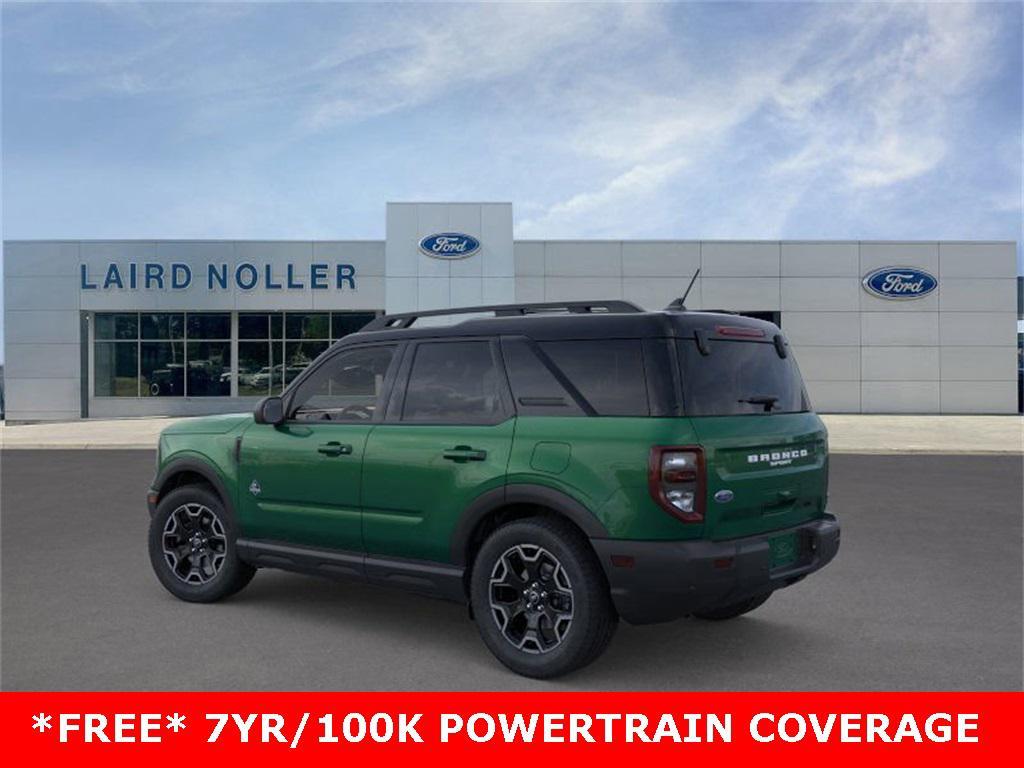 new 2025 Ford Bronco Sport car, priced at $31,969