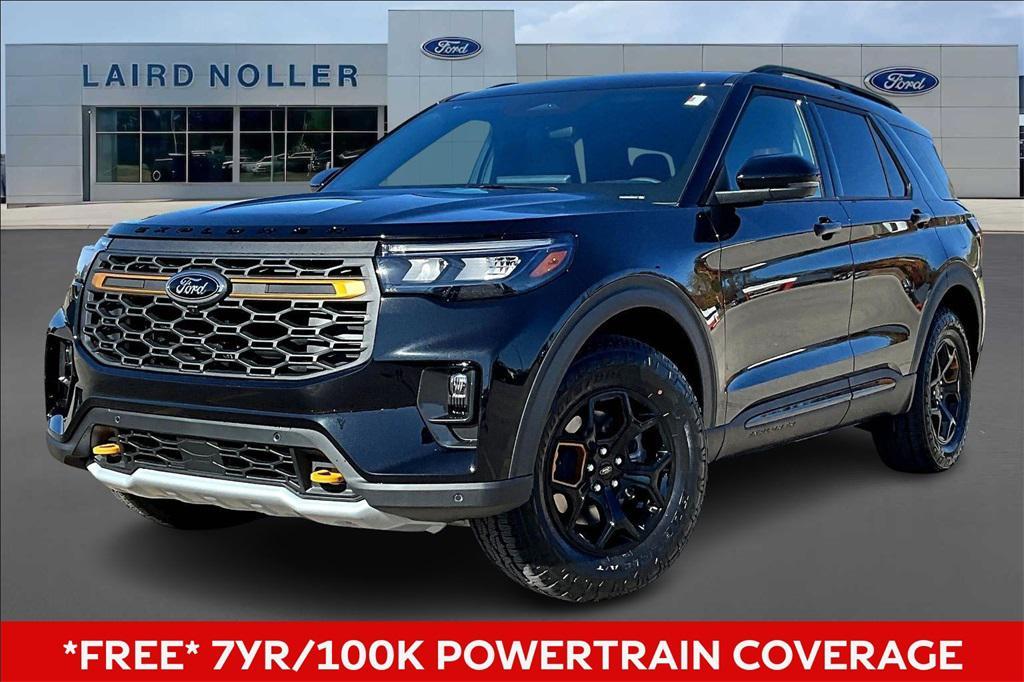 new 2026 Ford Explorer car, priced at $50,163