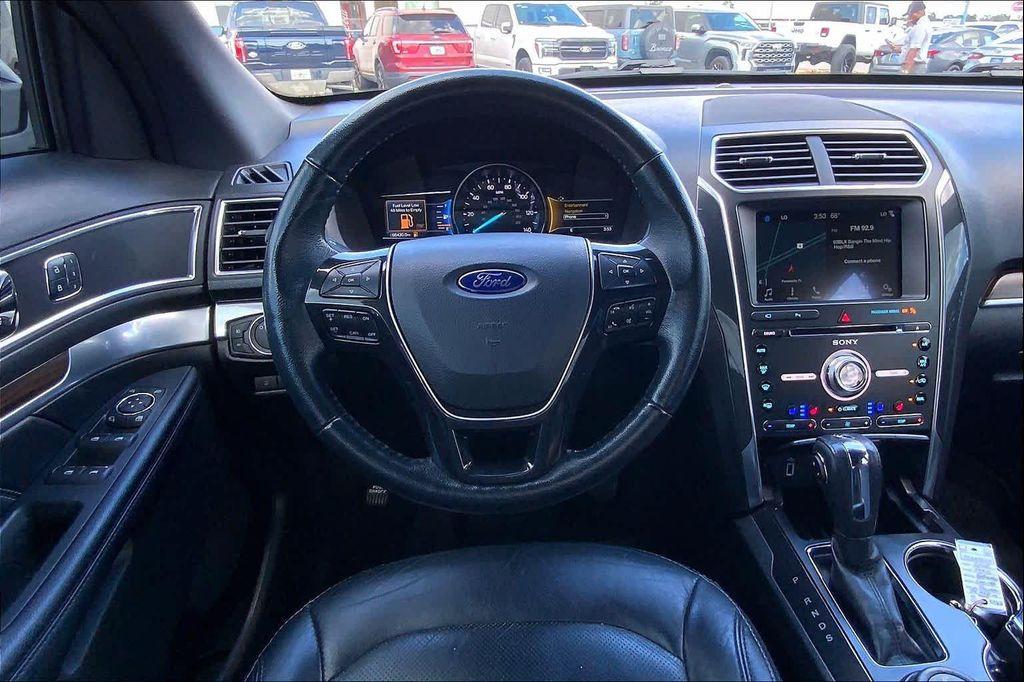 used 2018 Ford Explorer car, priced at $19,890