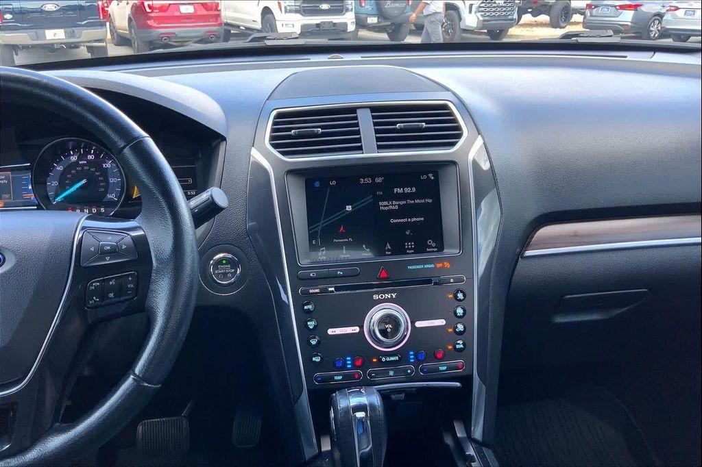 used 2018 Ford Explorer car, priced at $19,890