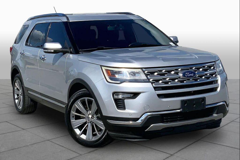 used 2018 Ford Explorer car, priced at $19,890