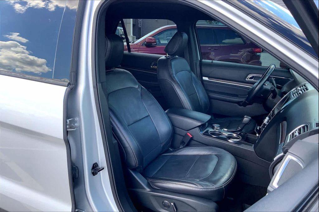 used 2018 Ford Explorer car, priced at $19,890