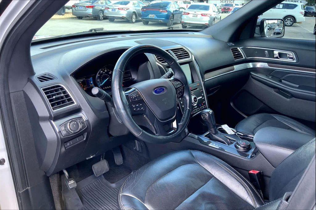 used 2018 Ford Explorer car, priced at $19,890