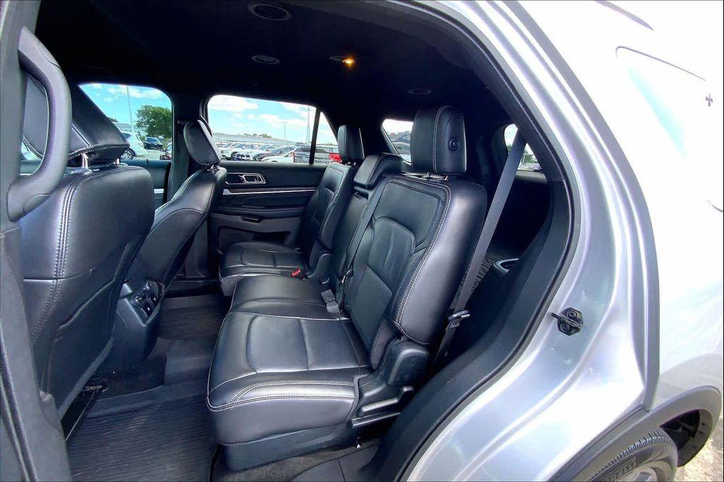 used 2018 Ford Explorer car, priced at $19,890