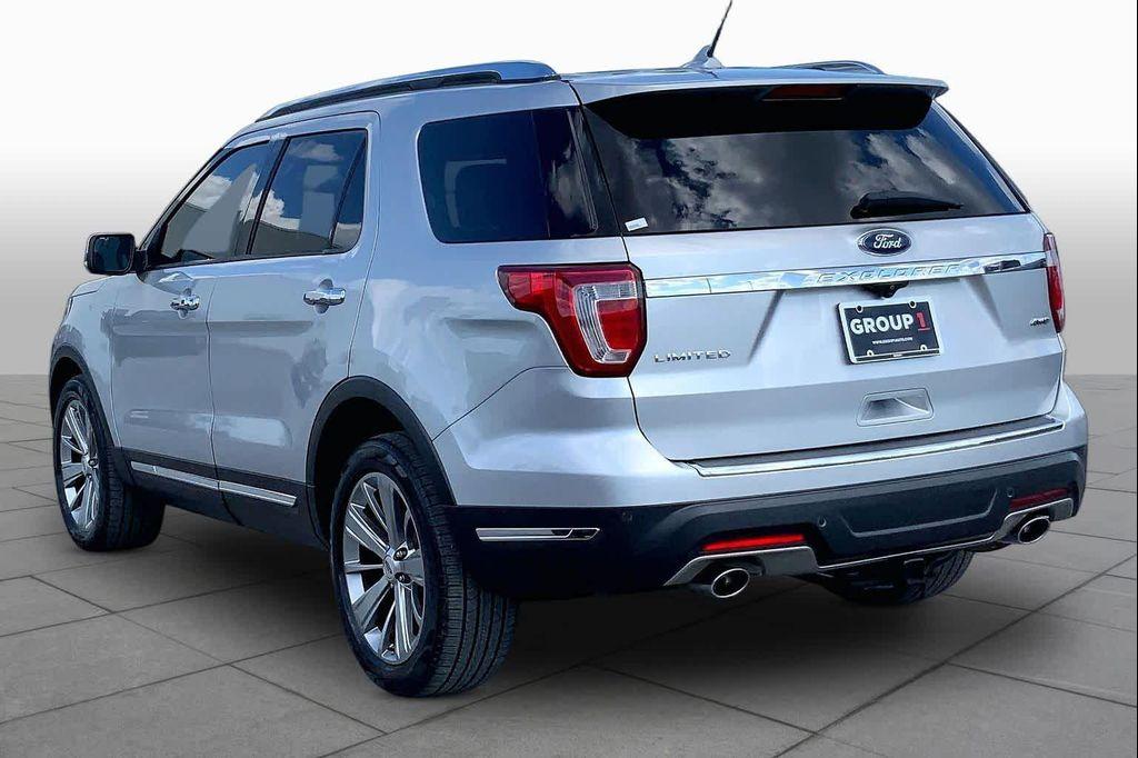 used 2018 Ford Explorer car, priced at $19,890