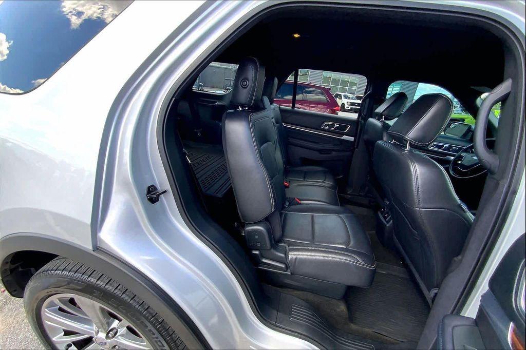 used 2018 Ford Explorer car, priced at $19,890