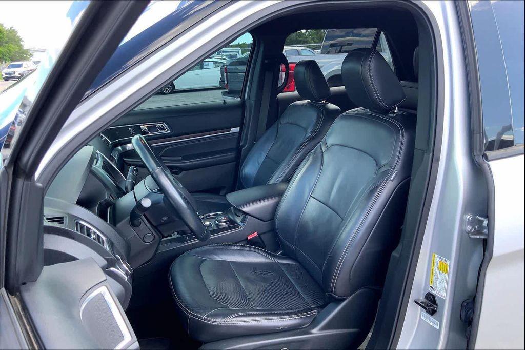 used 2018 Ford Explorer car, priced at $19,890