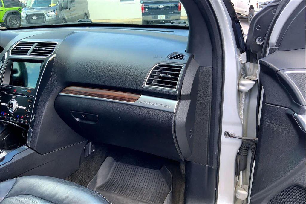 used 2018 Ford Explorer car, priced at $19,890