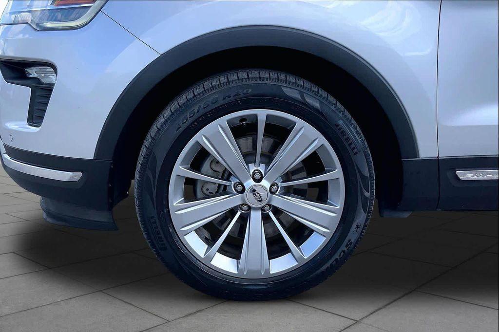 used 2018 Ford Explorer car, priced at $19,890