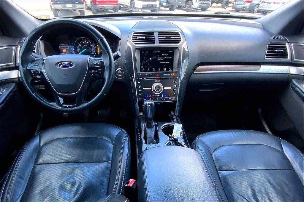 used 2018 Ford Explorer car, priced at $19,890