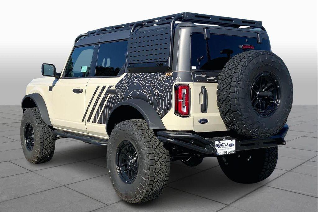 new 2025 Ford Bronco car, priced at $90,408
