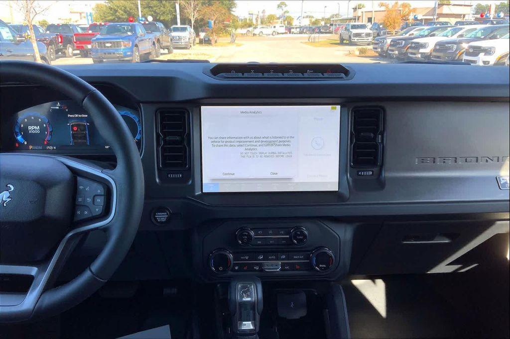 new 2025 Ford Bronco car, priced at $90,408