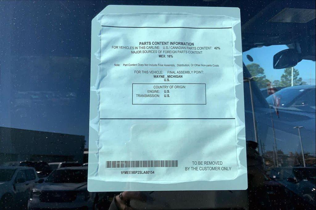 new 2025 Ford Bronco car, priced at $90,408