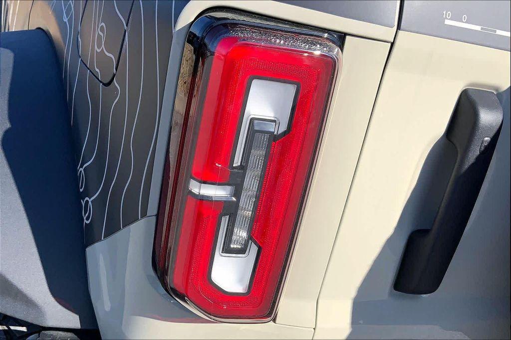 new 2025 Ford Bronco car, priced at $90,408