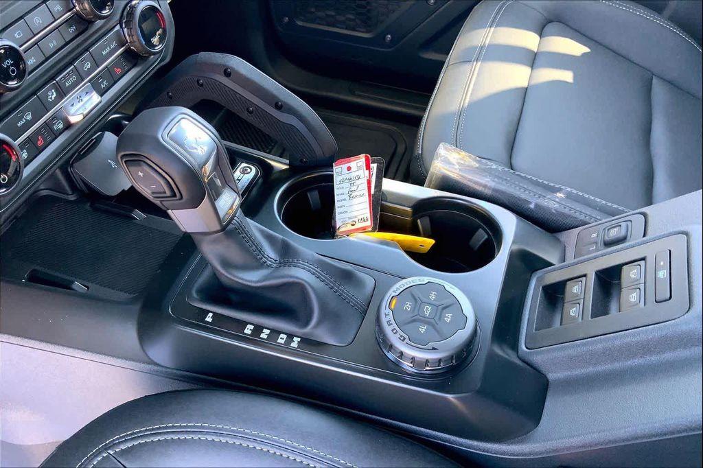 new 2025 Ford Bronco car, priced at $90,408