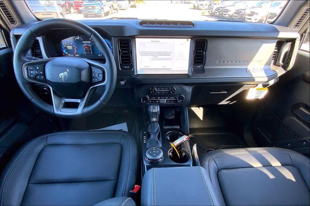 new 2025 Ford Bronco car, priced at $90,408