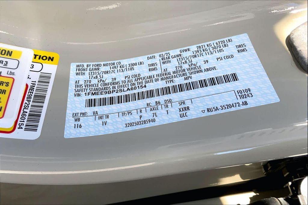 new 2025 Ford Bronco car, priced at $90,408