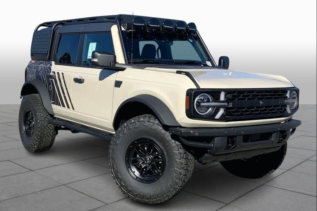 new 2025 Ford Bronco car, priced at $90,408
