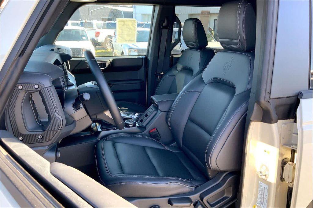 new 2025 Ford Bronco car, priced at $90,408