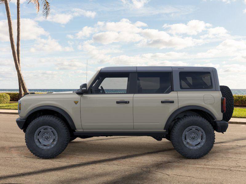 new 2025 Ford Bronco car, priced at $90,408