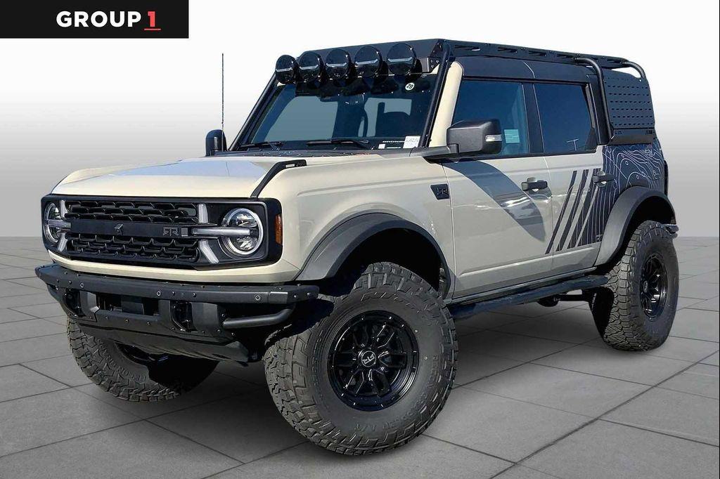 new 2025 Ford Bronco car, priced at $90,408