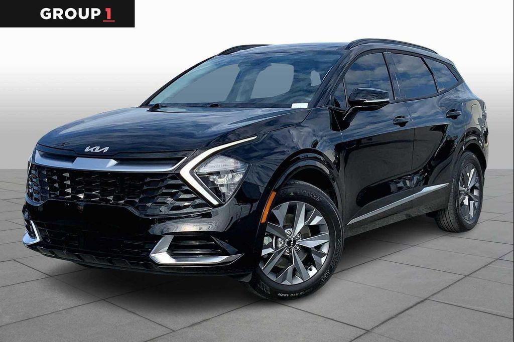 used 2023 Kia Sportage car, priced at $24,989