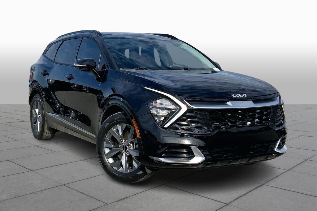 used 2023 Kia Sportage car, priced at $24,989