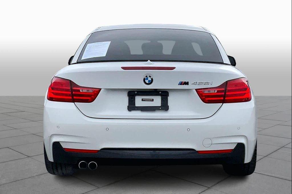 used 2015 BMW 428 car, priced at $12,995