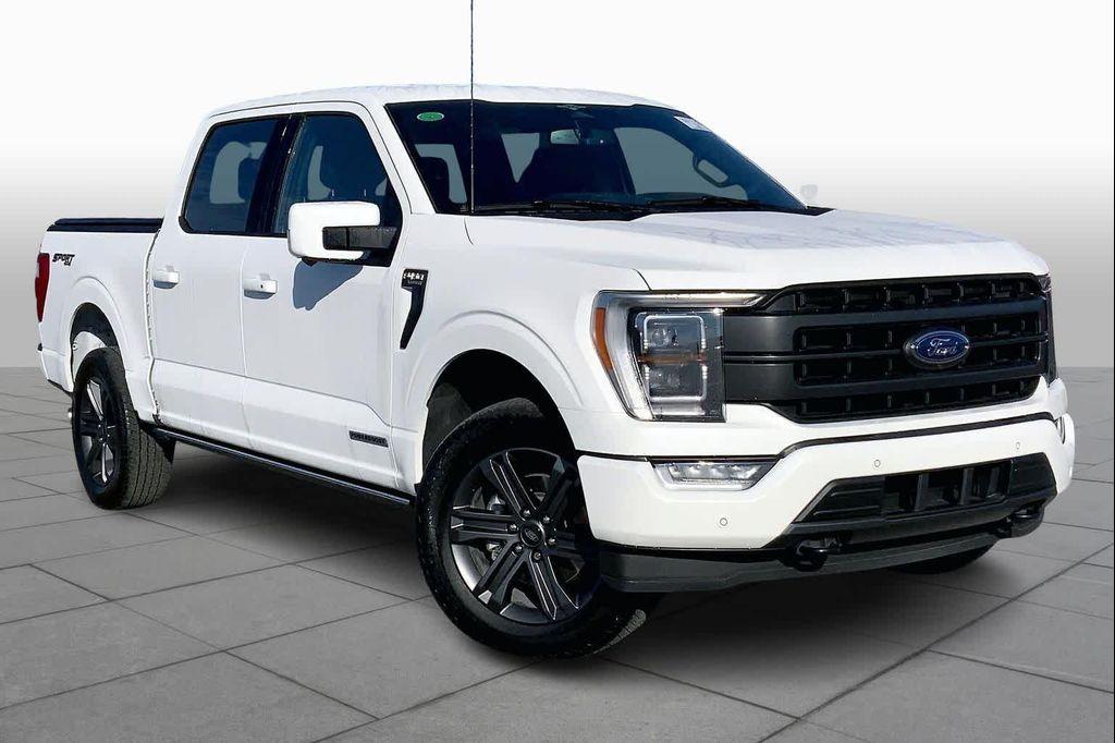 used 2023 Ford F-150 car, priced at $49,013