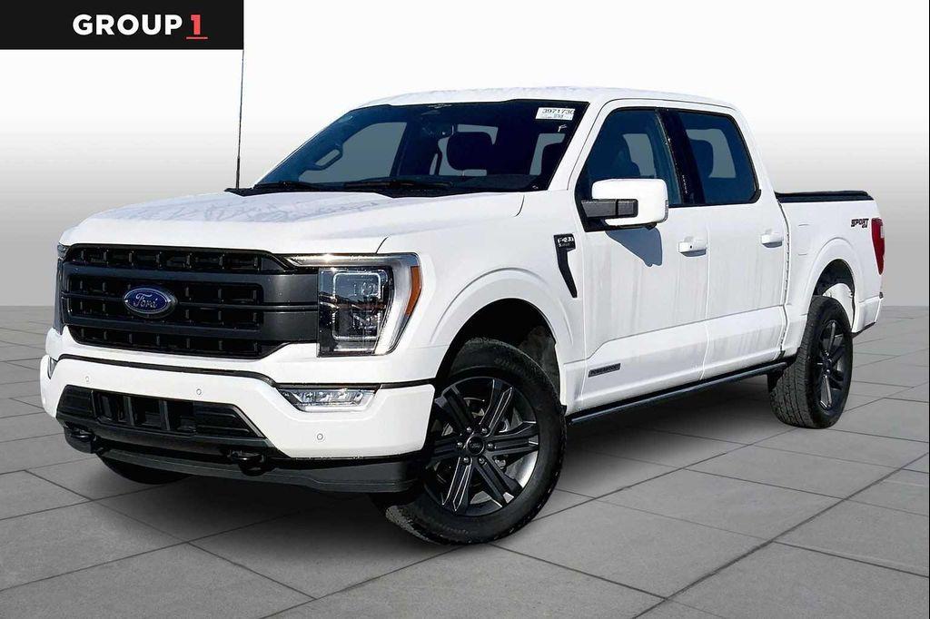 used 2023 Ford F-150 car, priced at $49,013