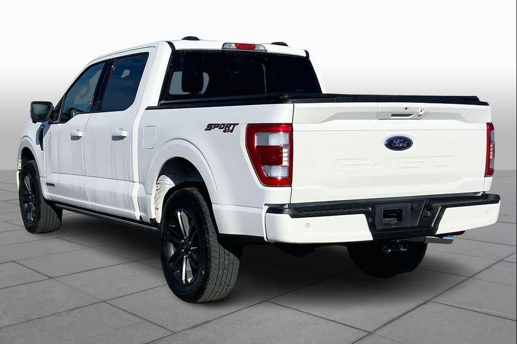 used 2023 Ford F-150 car, priced at $49,013